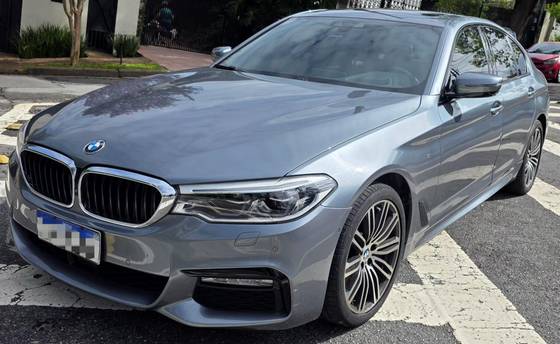BMW 540i 3.0 24V TURBO GASOLINA M SPORT AUTOMÁTICO